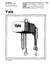 YALE KAL - 316A